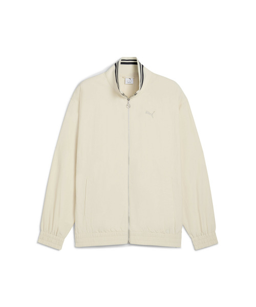 PUMA(プーマ)の「PUMA プーマ ユニセックス プレミアム ESS リラックスド トラック ジャケッ(ブルゾン・メンズ・ダークネイビー/ホワイト系その他・X-LARGE/XX-LARGE/MEDIUM/SMALL/LARGE)」の5枚目の写真