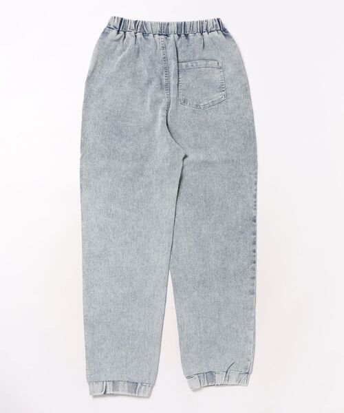 coca（coca）（コカ）の「キッズ　デニムサイドラインジョガーパンツ（デニムパンツ・キッズ・ブラック/ライトブルー・120/130/140/150）」の22枚目の写真