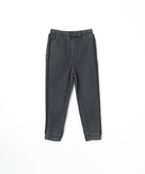 coca（coca）（コカ）の「キッズ　デニムサイドラインジョガーパンツ（デニムパンツ・キッズ・ブラック/ライトブルー・120/130/140/150）」の20枚目の写真