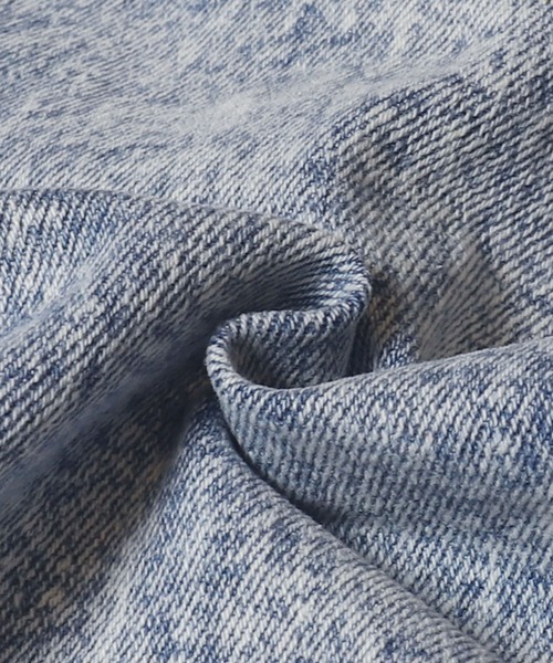 coca（coca）（コカ）の「キッズ　デニムサイドラインジョガーパンツ（デニムパンツ・キッズ・ブラック/ライトブルー・120/130/140/150）」の18枚目の写真