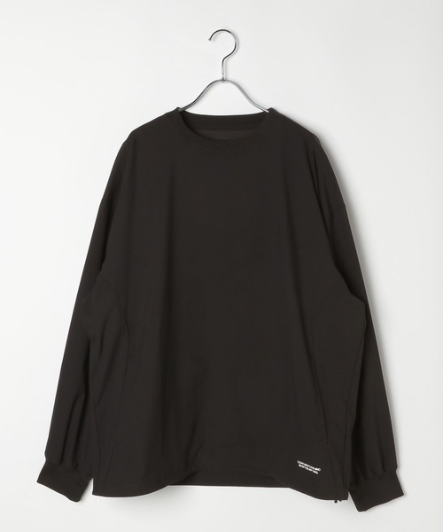 BAYFLOW（ベイフロー）の「【ストレッチ・イージーケア・吸水速乾・マシンウォッシャブル】SOLOTEXプルオーバー（その他トップス・メンズ・カーキ/ブラック・LARGE/MEDIUM）」の10枚目の写真