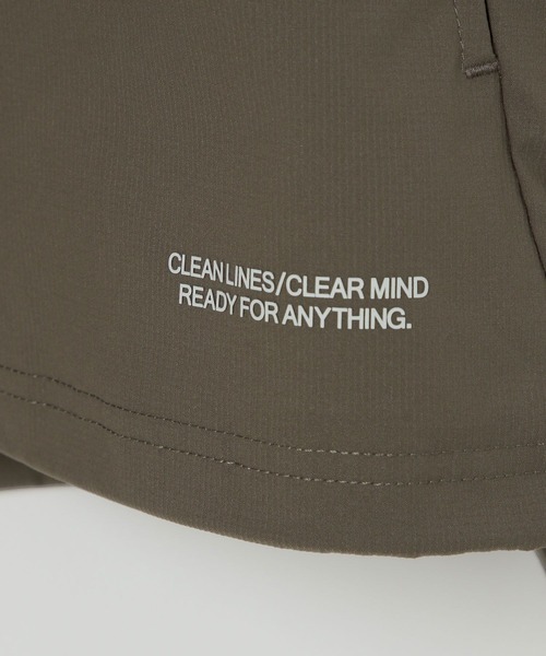 BAYFLOW（ベイフロー）の「【ストレッチ・イージーケア・吸水速乾・マシンウォッシャブル】SOLOTEXプルオーバー（その他トップス・メンズ・カーキ/ブラック・LARGE/MEDIUM）」の15枚目の写真