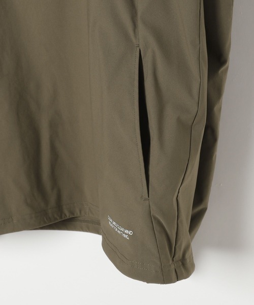 BAYFLOW（ベイフロー）の「【ストレッチ・イージーケア・吸水速乾・マシンウォッシャブル】SOLOTEXプルオーバー（その他トップス・メンズ・カーキ/ブラック・LARGE/MEDIUM）」の14枚目の写真