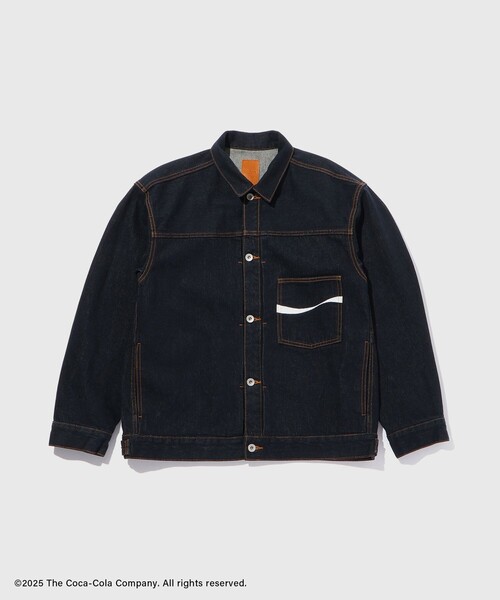 セール】【Coca-Cola】デニムジャケット / ADAM ET ROPE' JEANS -PERS