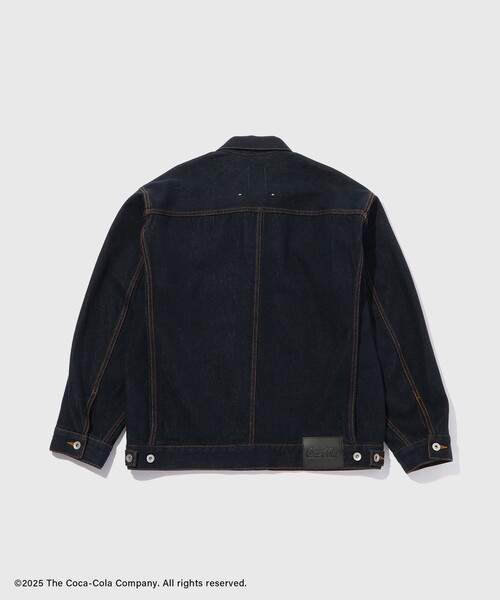 セール】【Coca-Cola】デニムジャケット / ADAM ET ROPE' JEANS -PERS