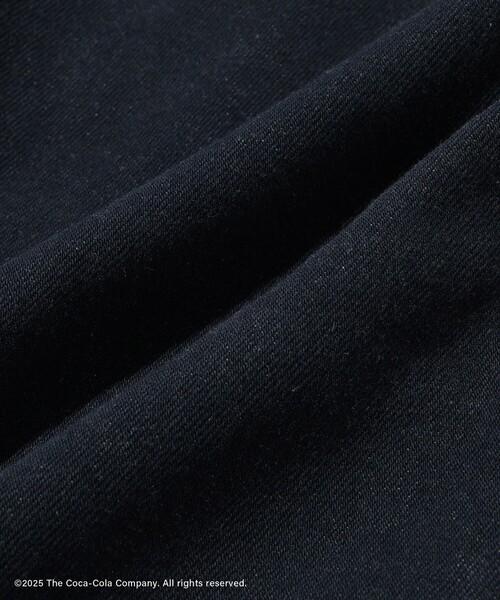 ADAM ET ROPE'（アダムエロペ）の「【Coca-Cola】デニムジャケット / ADAM ET ROPE' JEANS -PERS-（デニムジャケット・メンズ・ネイビー・L/M/S）」の18枚目の写真