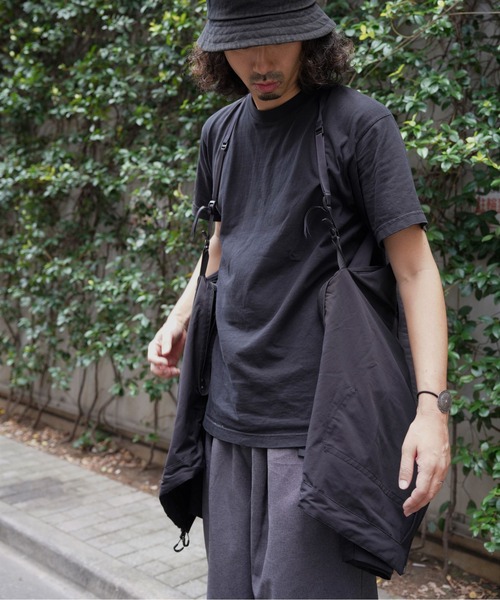 CMF OUTDOOR GARMENT(シーエムエフアウトドアガーメント)の「CMF OUTDOOR GARMENT/シーエムエフ アウトドアガーメント 別注 GUIDE SHELL(マウンテンパーカー・メンズ・ブラック/グレー・L/S/M)」の14枚目の写真