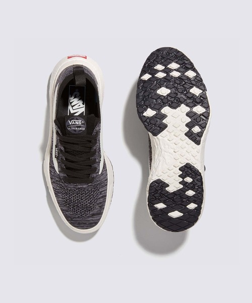 VANS(バンズ)の「ウルトラレンジ VR3 ニット / MTE UltraRange VR3 SPACE DYE G VN000CWF11H1(スニーカー・メンズ・グレー・9/8.5/8/7.5/7/6.5/6/5.5/5/4.5/4)」の2枚目の写真