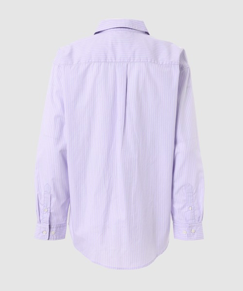 PHINGERIN（フィンガリン）の「FLOATING HEART BROADCLOTH SHIRT（シャツ/ブラウス・メンズ・ラベンダー・L）」の7枚目の写真