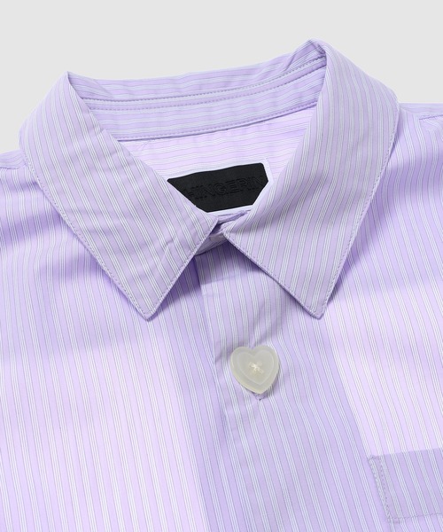 PHINGERIN（フィンガリン）の「FLOATING HEART BROADCLOTH SHIRT（シャツ/ブラウス・メンズ・ラベンダー・L）」の8枚目の写真