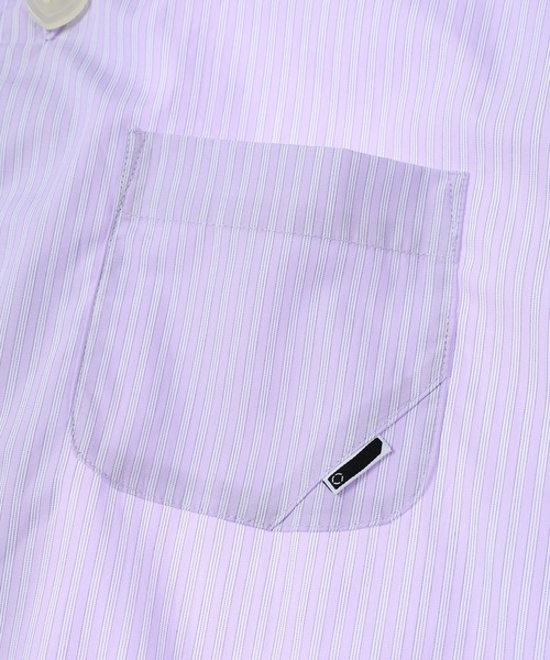 PHINGERIN（フィンガリン）の「FLOATING HEART BROADCLOTH SHIRT（シャツ/ブラウス・メンズ・ラベンダー・L）」の11枚目の写真