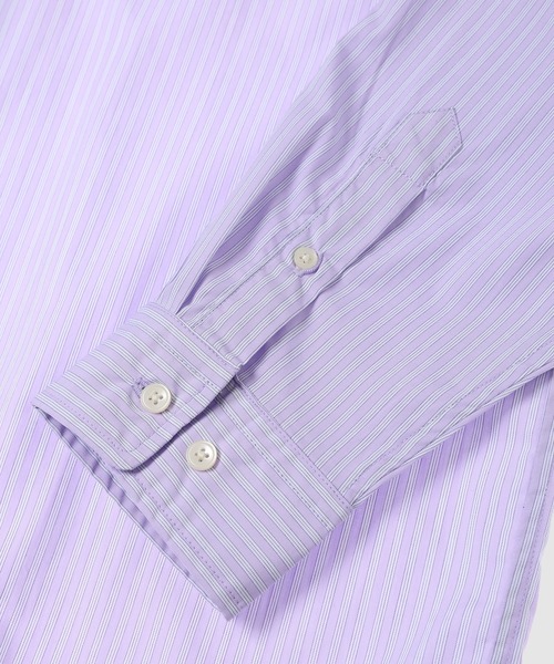 PHINGERIN（フィンガリン）の「FLOATING HEART BROADCLOTH SHIRT（シャツ/ブラウス・メンズ・ラベンダー・L）」の12枚目の写真