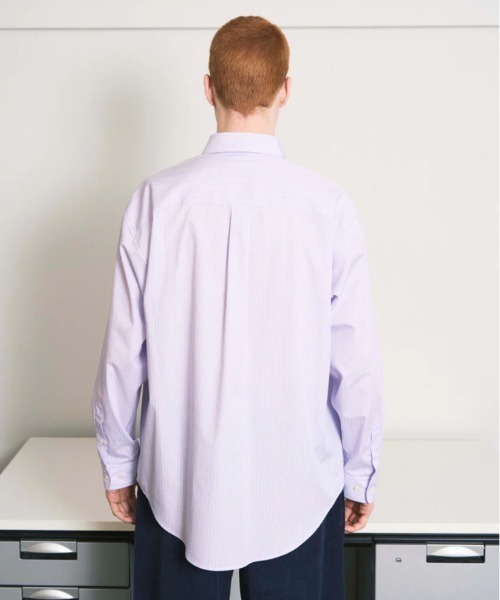 PHINGERIN（フィンガリン）の「FLOATING HEART BROADCLOTH SHIRT（シャツ/ブラウス・メンズ・ラベンダー・L）」の5枚目の写真