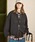 MAISON SPECIALi]XyVj́usUNISEXtPrime-Over Vintage Like Nylon MA-1 Bomber Jacket/vCI[o[Be[WCNiCMA-1{o[WPbgyMAISON SPECIAL/]XyVziMA-1jvbubN