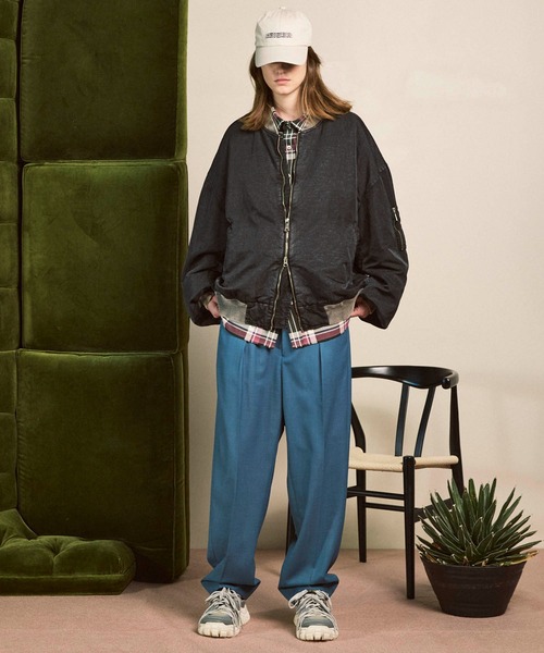 ◼️新品未使用◼️メレル◼️ボンバージャケット◼️MA-1◼️ブラック◼️L◼️中綿 MAISON SPECIAL ma1 ma-1 「UNISEX」「Italian Dead Stock