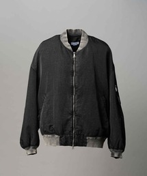 ボンバージャケット」に該当するブラック/黒色系のファッション通販