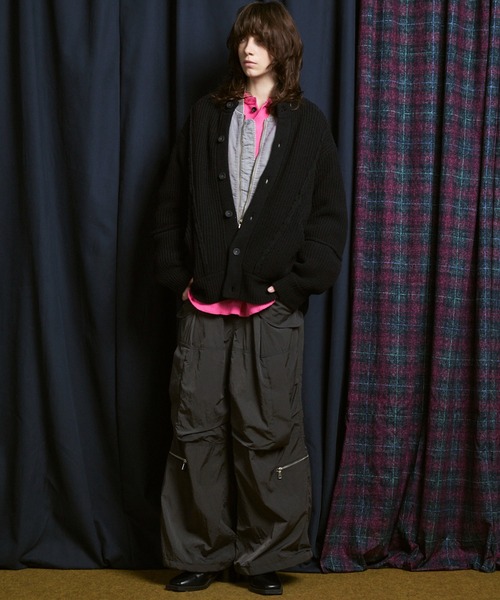 MAISON SPECIAL（メゾンスペシャル）の「《UNISEX》Prime-Over Vintage Like Nylon MA-1 Bomber Jacket/プライムオーバーヴィンテージライクナイロンMA-1ボンバージャケット【MAISON SPECIAL/メゾンスペシャル】（MA-1・メンズ・ブラック/グレイッシュベージュ/カーキ・0/1/2）」の17枚目の写真