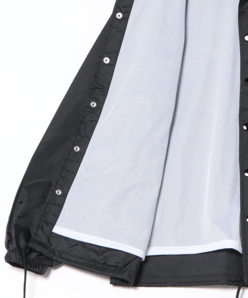 Subciety（サブサエティ）の「Nylon coach jkt（ナイロンジャケット・メンズ・ブラック/ブルー・SMALL/MEDIUM/LARGE/X-LARGE/XX-LARGE）」の4枚目の写真