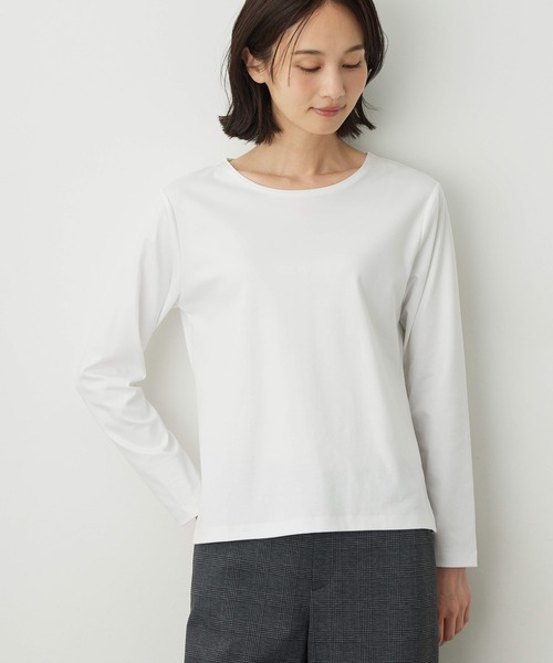 セール】スムースロングスリーブTシャツ【綿100%・大きいサイズあり