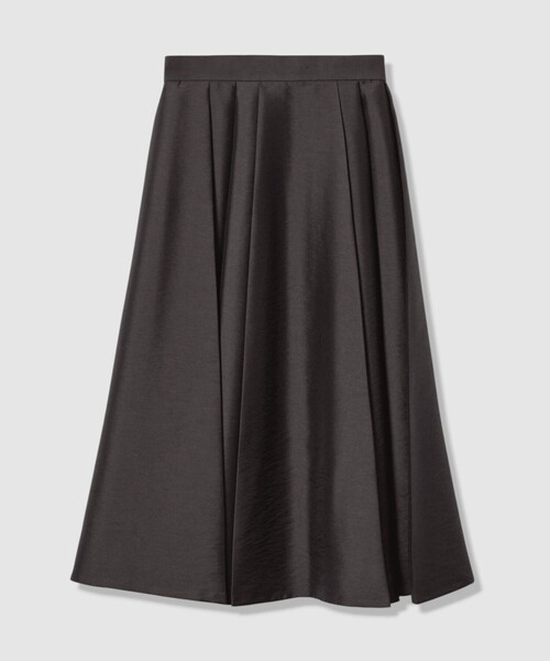 ツイルタックプリーツフレア スカート（スカート）｜ANAYI（アナイ）の