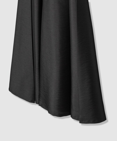 ツイルタックプリーツフレア スカート（スカート）｜ANAYI（アナイ）の