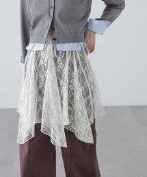 FREE'S MART | イレヘムシアーレースミディスカート(スカート)