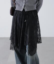 FREE'S MART | イレヘムシアーレースミディスカート(スカート)