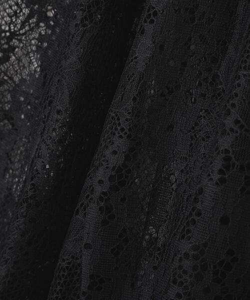 FREE'S MART(フリーズマート)の「イレヘムシアーレースミディスカート(スカート・レディース・ブラック/ホワイト・FREE)」の14枚目の写真