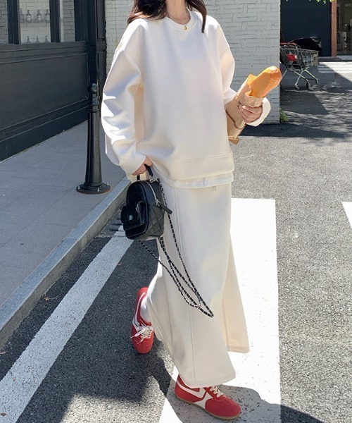 euw セットアップ セール】【セットアップ対応】ウォッシュド オーバーサイズ