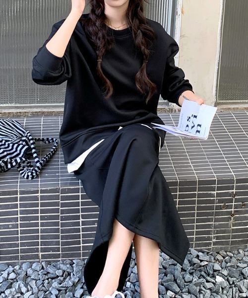 セール】スウェットセットアップ（セットアップ）｜emi+（エミプラス