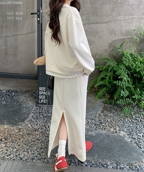 セール】スウェットセットアップ（セットアップ）｜emi+