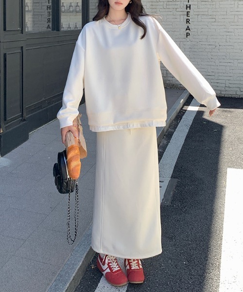 セール】スウェットセットアップ（セットアップ）｜emi+（エミプラス