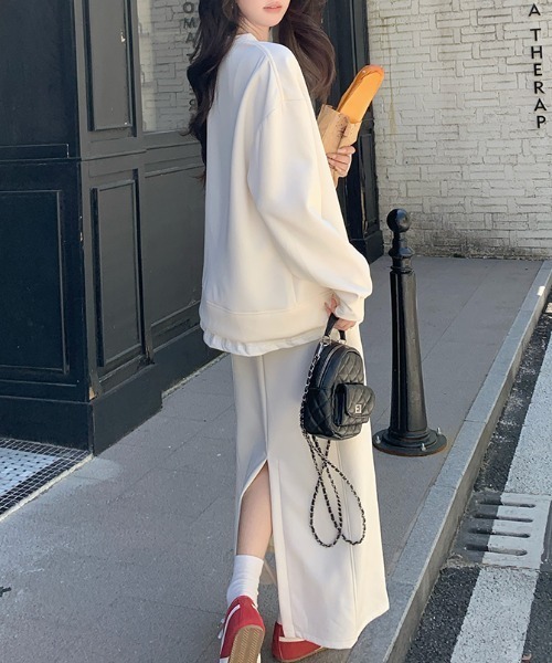 セール】スウェットセットアップ（セットアップ）｜emi+（エミプラス