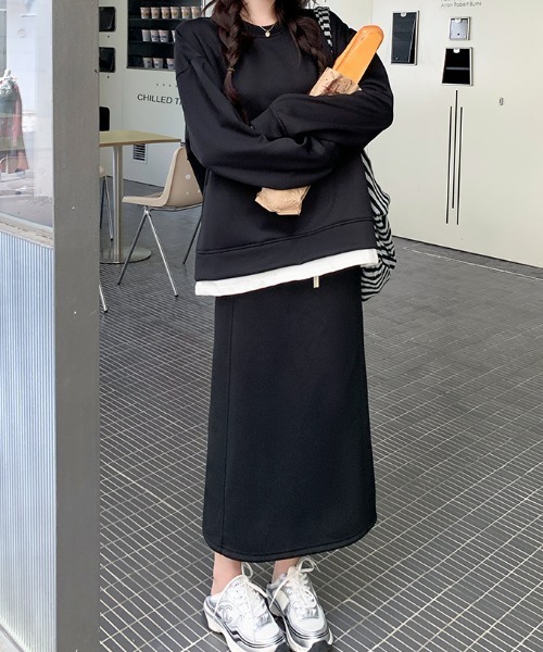 セール】スウェットセットアップ（セットアップ）｜emi+