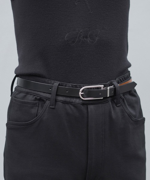 BED J.W. FORD（ベッドフォード）の「Change Belt（ベルト・メンズ・オレンジ/グリーン/ブラック・0/1）」の2枚目の写真