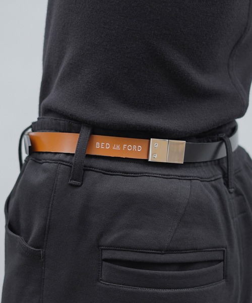 BED J.W. FORD（ベッドフォード）の「Change Belt（ベルト・メンズ・オレンジ/グリーン/ブラック・0/1）」の4枚目の写真