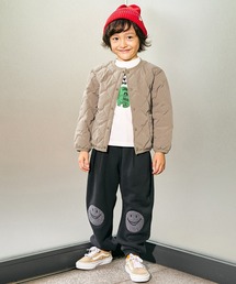 F.O.KIDS（エフオーキッズ）の「F.O.KIDS/エフオーキッズ ノーカラーダイヤキルト インナーキルトジャケット（ノーカラージャケット）」