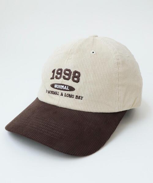 WEGO（ウィゴー）の「WEGO/1998ロゴコーデュロイキャップ（キャップ・レディース・オフホワイト/ライトピンク・FREE）」の7枚目の写真