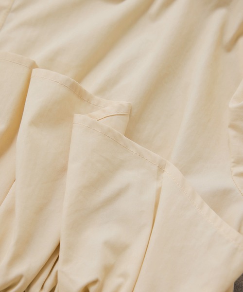VIS(ビス)の「ビスチェドッキングシャツ/イージーケア(シャツ/ブラウス・レディース・ブラウン系その他/オフホワイト/クリーム・FREE)」の19枚目の写真