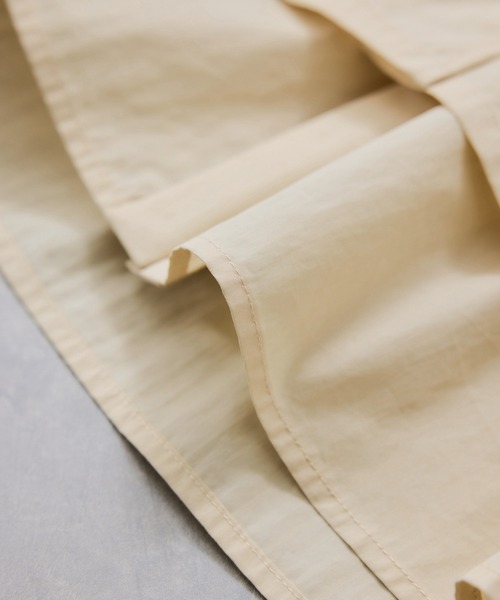 VIS(ビス)の「ビスチェドッキングシャツ/イージーケア(シャツ/ブラウス・レディース・ブラウン系その他/オフホワイト/クリーム・FREE)」の20枚目の写真