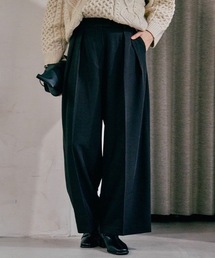 aquagarage | タックワイドパンツ レディース(その他パンツ)