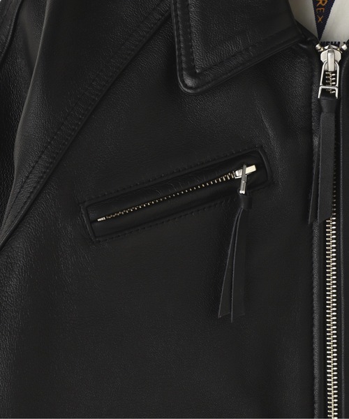 AVIREX（アヴィレックス）の「《KID'S》LIGHT SIGNATURE VARSITY JACKET/ライト シグネチャー バーシティー ジャケット（ブルゾン・キッズ・ブラック・M/S/L）」の5枚目の写真