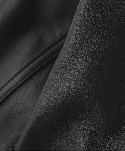 AVIREX（アヴィレックス）の「《KID'S》LIGHT SIGNATURE VARSITY JACKET/ライト シグネチャー バーシティー ジャケット（ブルゾン・キッズ・ブラック・M/S/L）」の10枚目の写真