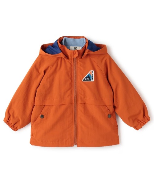 KP BOY（ケーピーボーイ）の「ライナー付 2WAYジャケット（その他アウター・キッズ・ネイビー/オレンジ・130cm/120cm/110cm/90cm/100cm/150cm/140cm/160cm）」の2枚目の写真
