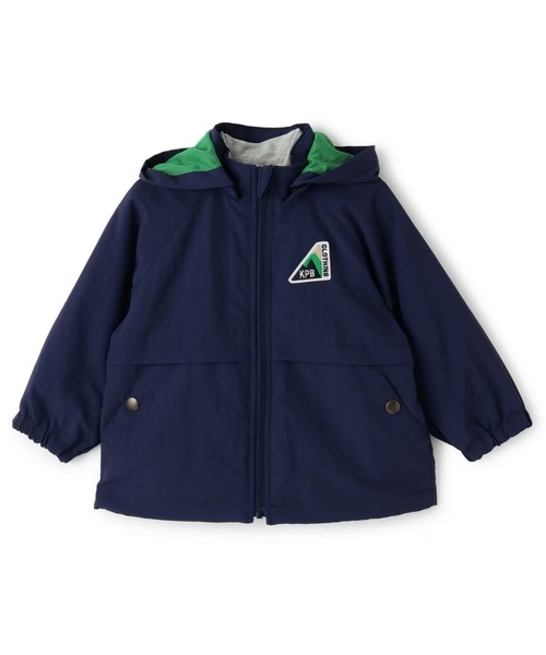 KP BOY（ケーピーボーイ）の「ライナー付 2WAYジャケット（その他アウター・キッズ・ネイビー/オレンジ・130cm/120cm/110cm/90cm/100cm/150cm/140cm/160cm）」の3枚目の写真