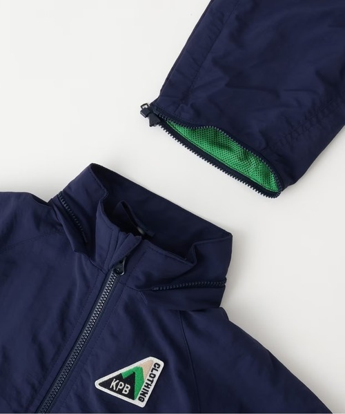 KP BOY（ケーピーボーイ）の「ライナー付 2WAYジャケット（その他アウター・キッズ・ネイビー/オレンジ・130cm/120cm/110cm/90cm/100cm/150cm/140cm/160cm）」の8枚目の写真