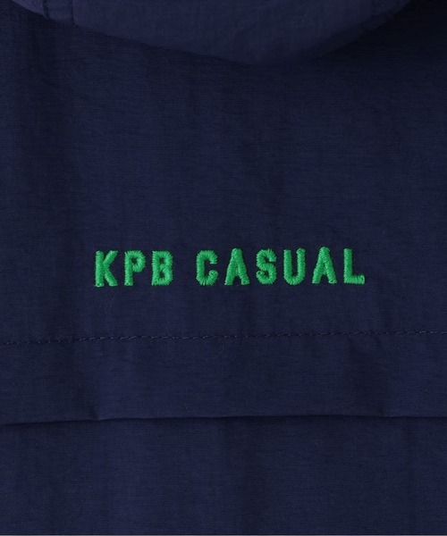 KP BOY（ケーピーボーイ）の「ライナー付 2WAYジャケット（その他アウター・キッズ・ネイビー/オレンジ・130cm/120cm/110cm/90cm/100cm/150cm/140cm/160cm）」の13枚目の写真