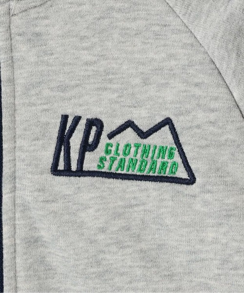 KP BOY（ケーピーボーイ）の「ライナー付 2WAYジャケット（その他アウター・キッズ・ネイビー/オレンジ・130cm/120cm/110cm/90cm/100cm/150cm/140cm/160cm）」の16枚目の写真