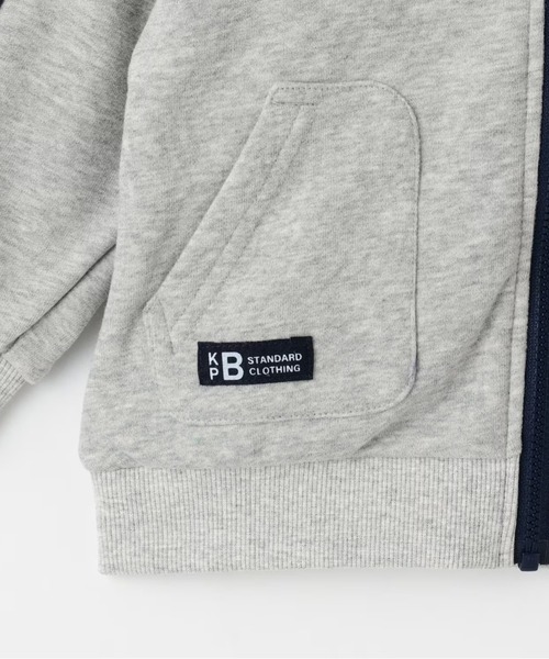 KP BOY（ケーピーボーイ）の「ライナー付 2WAYジャケット（その他アウター・キッズ・ネイビー/オレンジ・130cm/120cm/110cm/90cm/100cm/150cm/140cm/160cm）」の17枚目の写真