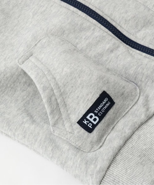 KP BOY（ケーピーボーイ）の「ライナー付 2WAYジャケット（その他アウター・キッズ・ネイビー/オレンジ・130cm/120cm/110cm/90cm/100cm/150cm/140cm/160cm）」の18枚目の写真